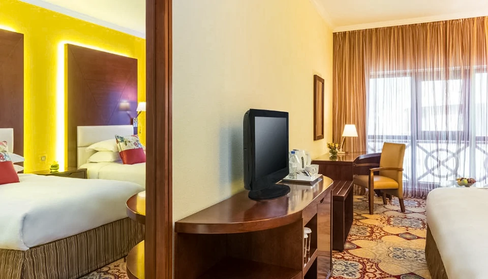 هتل کورال دیره دبی